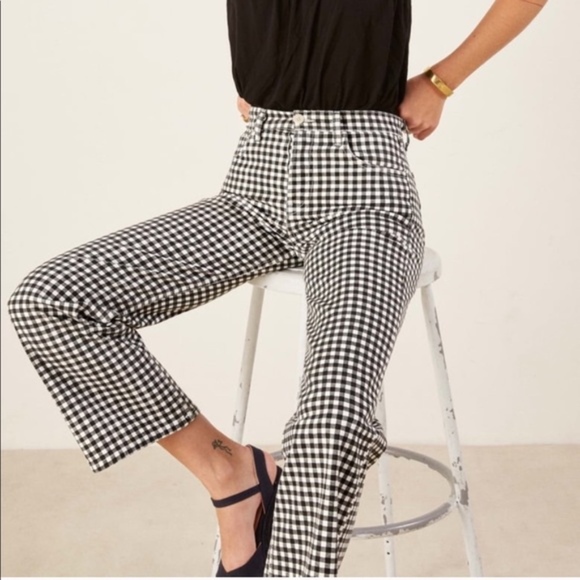 Reformation Denim - Reformation Fawcett jeans - NWT